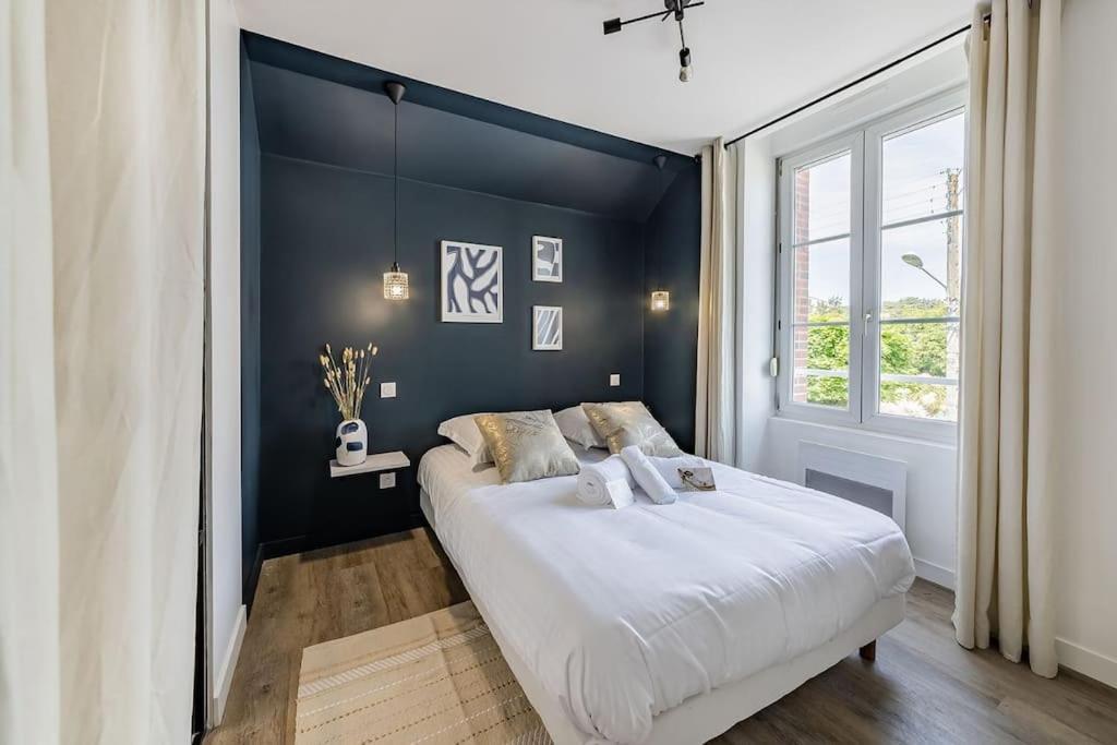 L'Azur Chaleureux Et Cocooning Apartment Segré Exterior foto